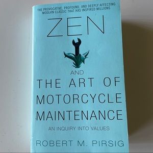 Zen and the art of Motorcycle Maintenance